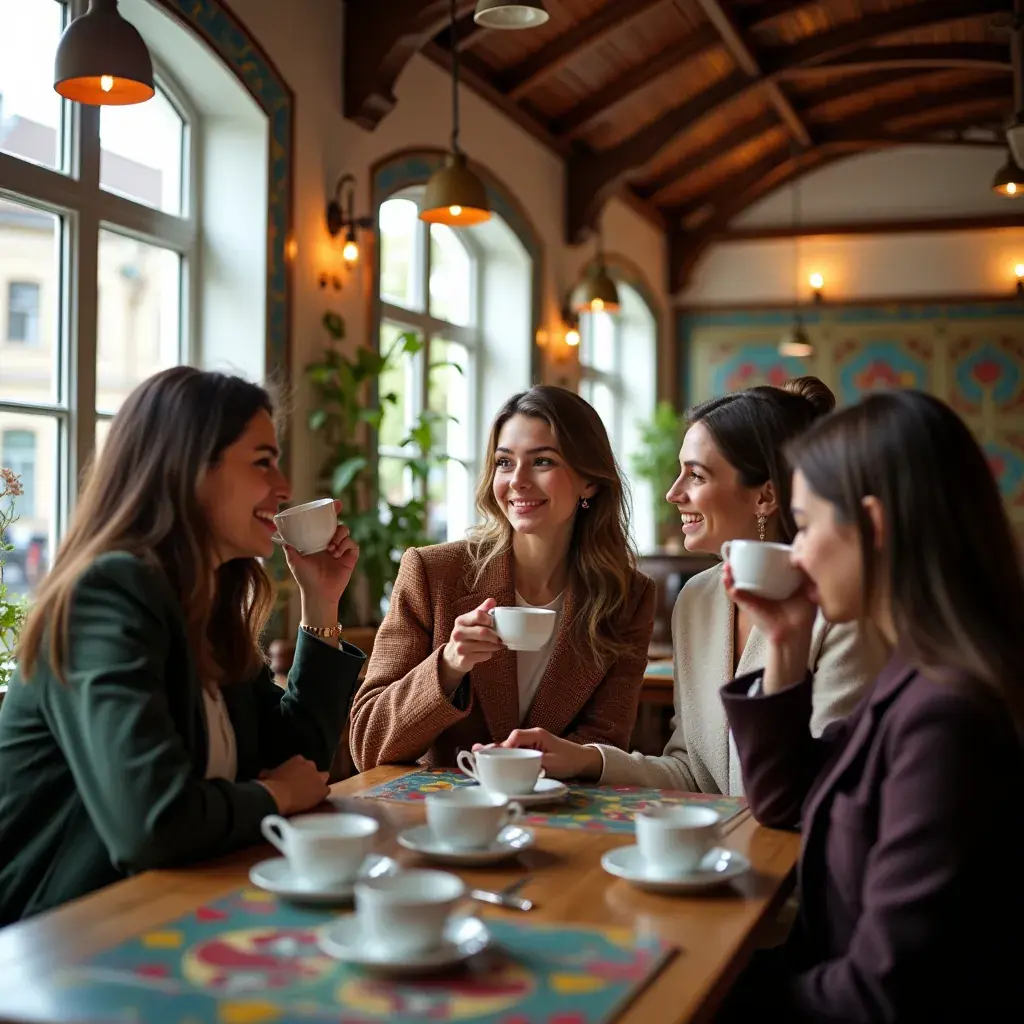 Kép egy egészséges életmódot képviselő emberről, aki teát fogyaszt.